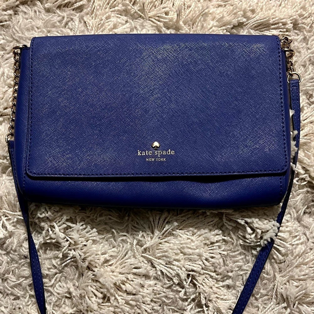 Kate Spade Indigo Charlotte Street Alek Crossbody